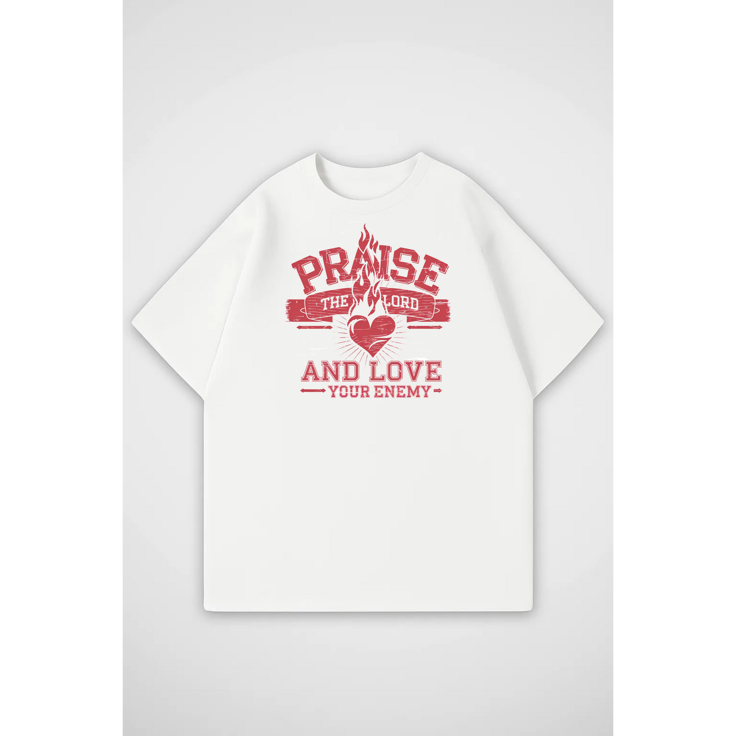 PRAISE | Oversized T-Shirt